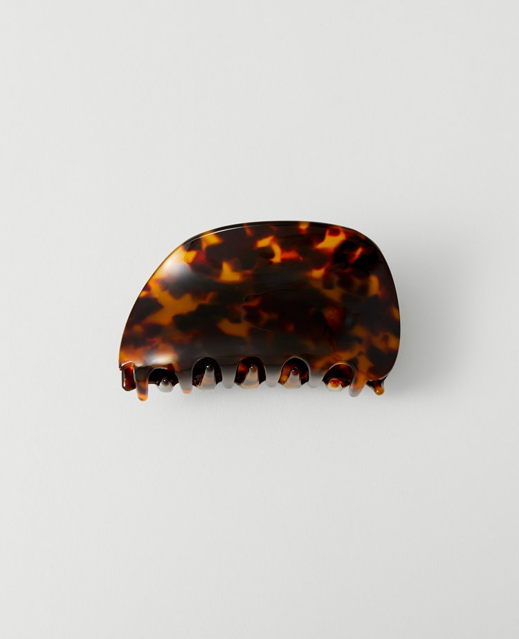 Tortoiseshell Print Hair Clip