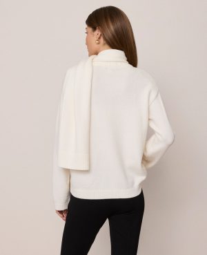 Weekend Collection Scarf Sweater