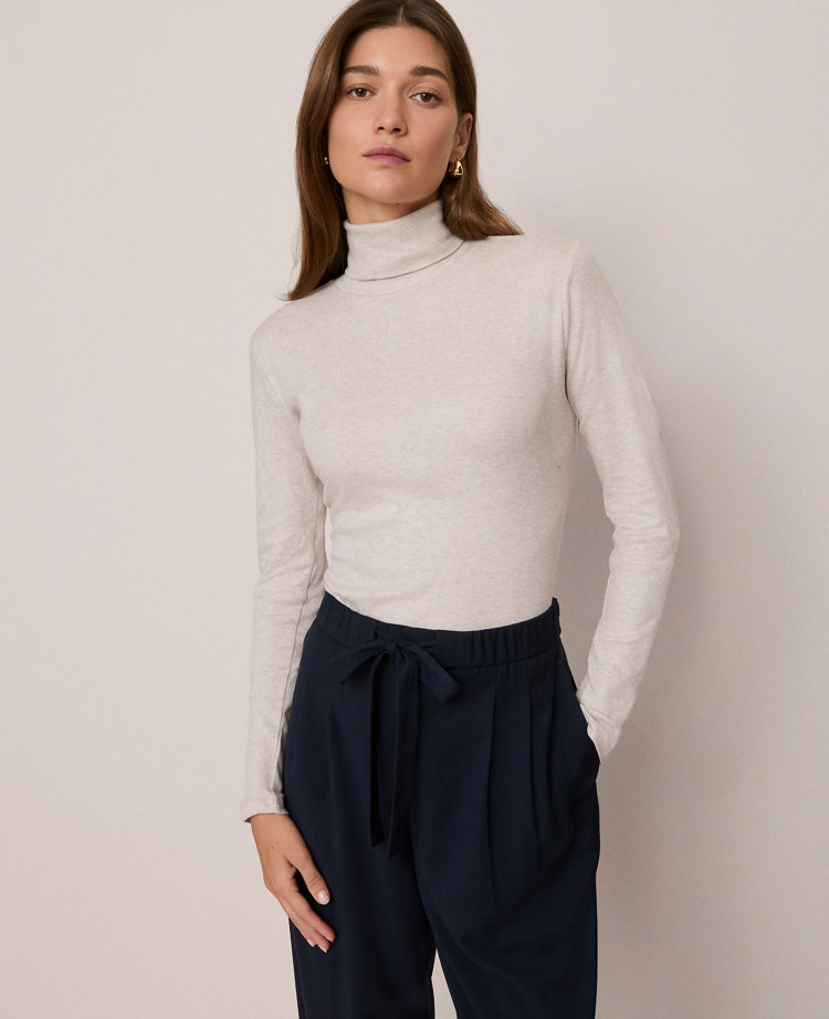 Weekend Collection Turtleneck Top