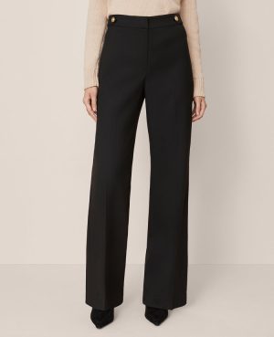 The Tailored Wide-Leg Trouser