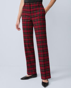 The Sophia Pant in Plaid