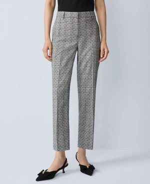 The Eva Ankle Pant in Plaid
