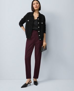 The Natalie Pant in Houndstooth