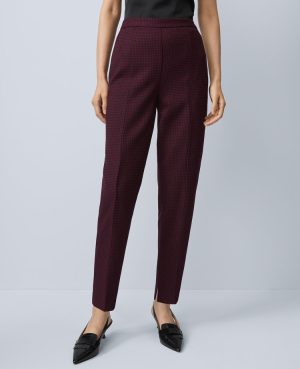 The Natalie Pant in Houndstooth