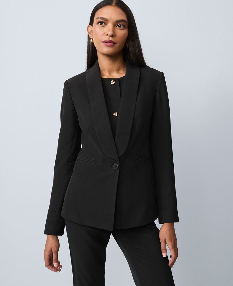 The Shawl Collar Blazer