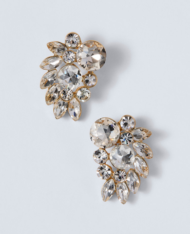 Crystal Stud Earrings