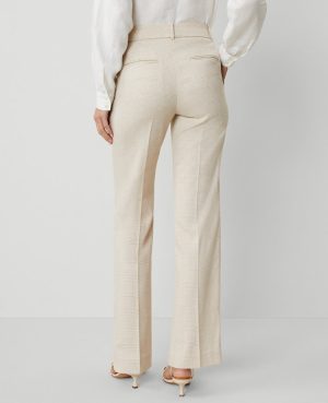The Petite Jayne Trouser in Glen Check