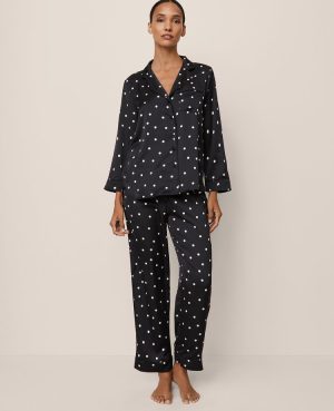 Dotted Pajama Set