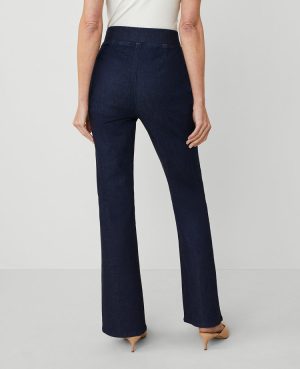 The Petite Pull-On Flare Jean &mdash; Curvy Fit