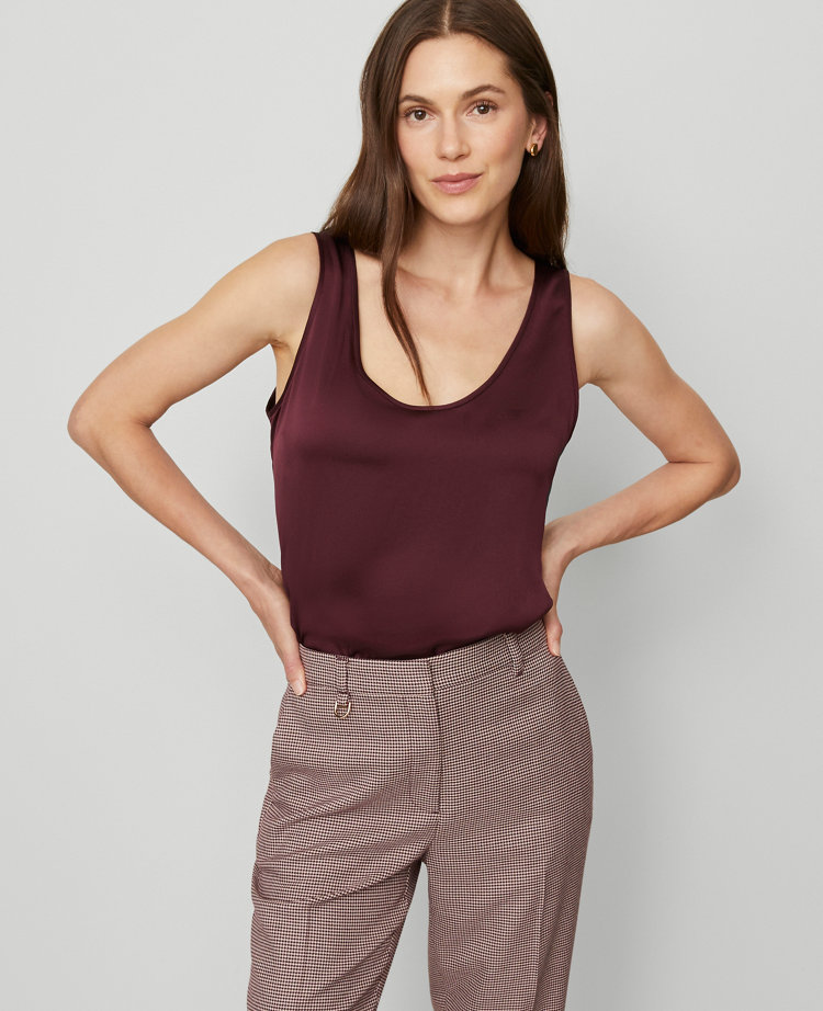Scoop Neck Tank Top