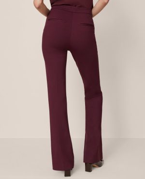 The Skinny Flare Pant in Ponte
