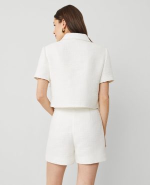 Petite Tailored Tweed Jacket