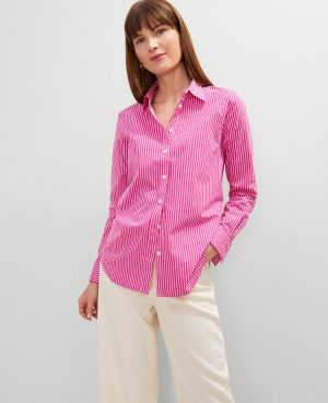 Striped Relaxed Perfect Shirt