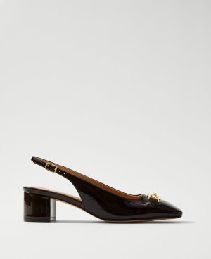 Horsebit Patent Pumps