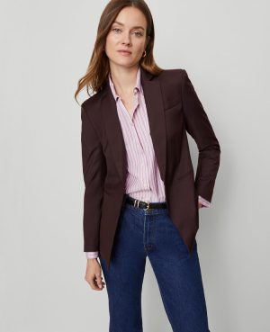 The One-Button Blazer