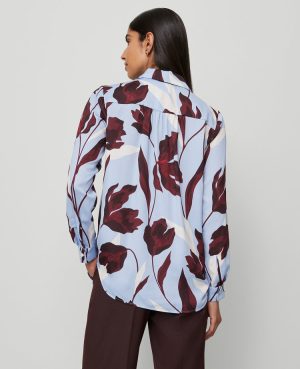 Floral Camp Shirt