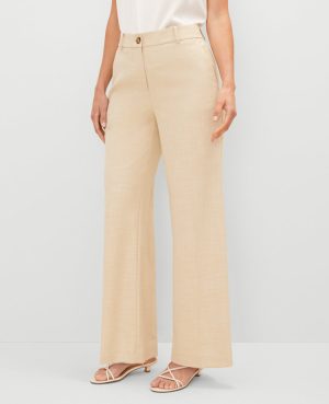 The Petite Perfect Wide-Leg Pant – Curvy Fit