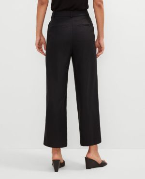 The Petite Relaxed Ankle Pant