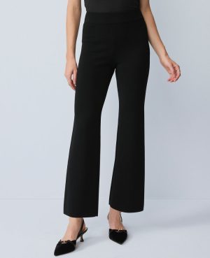 The Flare Sweater Pant