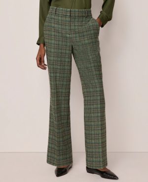 The Jayne Trouser in Houndstooth