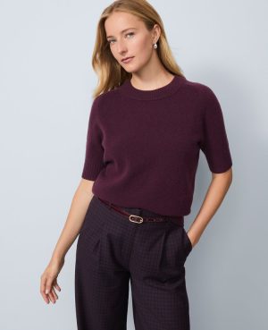 Cashmere Sweater Tee