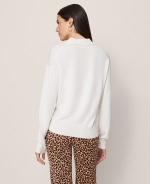 Weekend Collection Polo Sweater