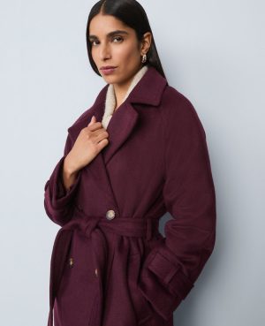 Petite Belted Trench Coat