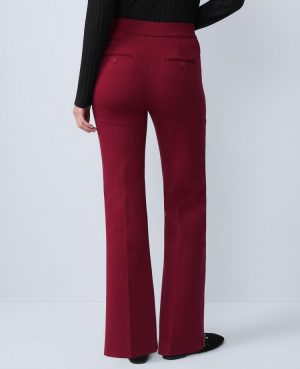 Petite Weekend Collection Ponte Flare Pant