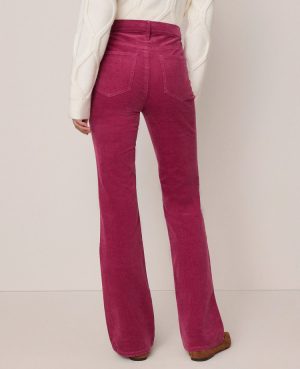 Petite Weekend Collection Boot Corduroy Pant