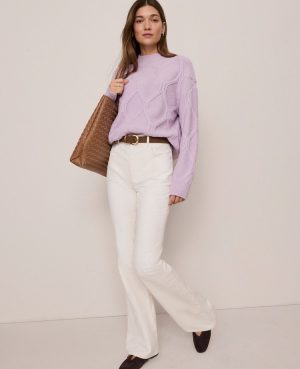 Petite Weekend Collection Boot Corduroy Pant