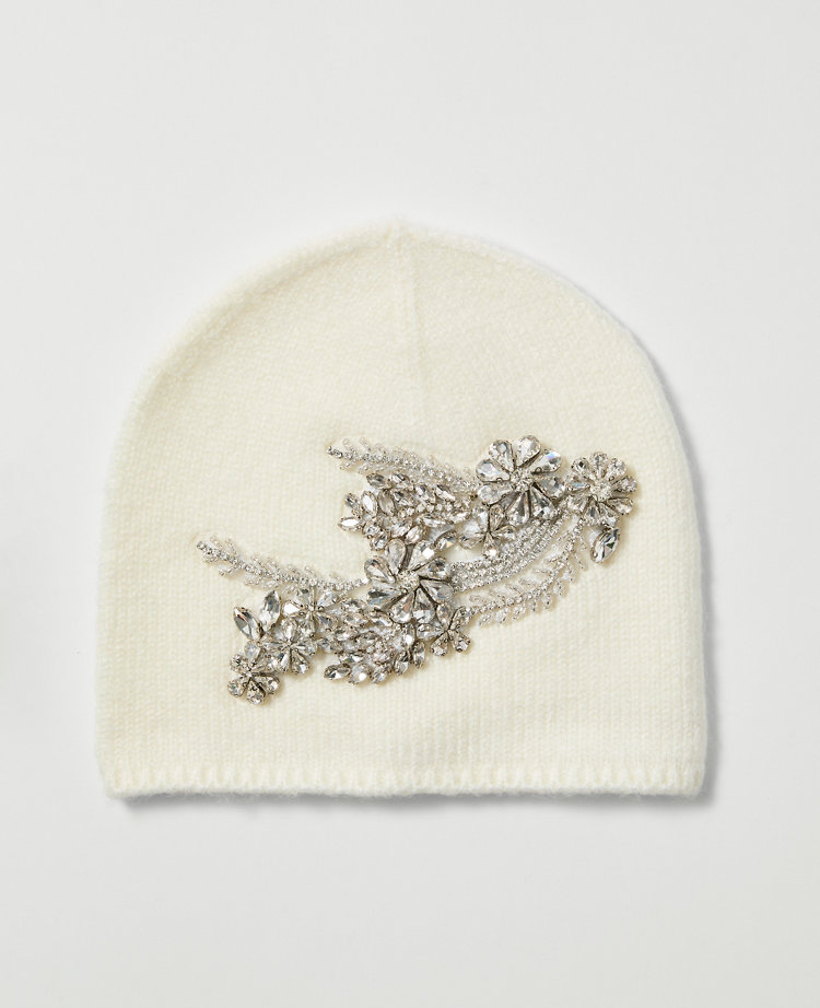 Crystal Embelished Hat
