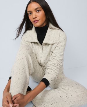 Weekend Collection Half-Zip Sweater