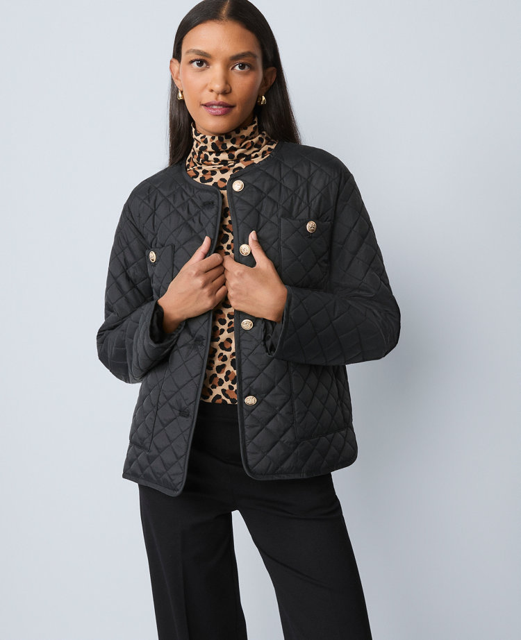 Weekend Collection Quilted Jacket