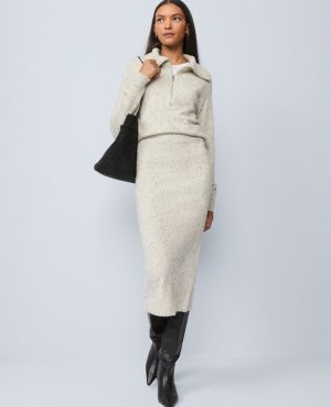 Weekend Collection Sweater Pencil Skirt