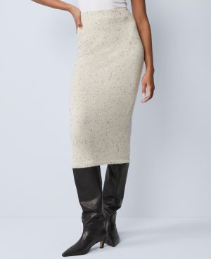 Weekend Collection Sweater Pencil Skirt