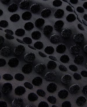 Velvet Mock Neck Top