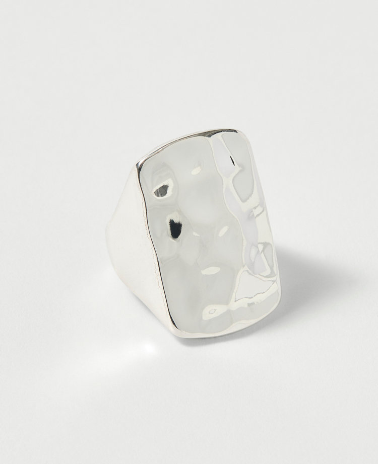 Metal Rectangle Ring