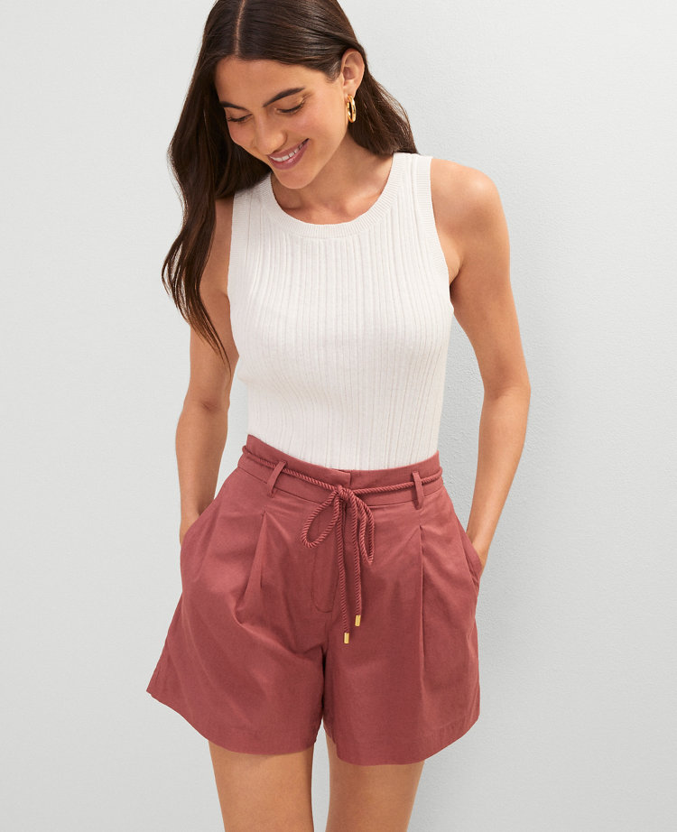 Weekend Collection Ribbed Tank Top