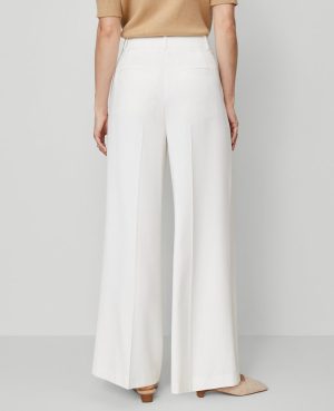 The Modern Wide-Leg Trouser