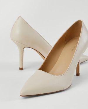Mae Leather Pumps