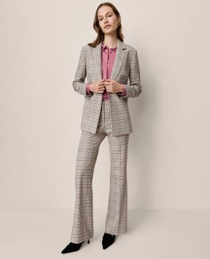 The Jayne Trouser in Plaid