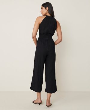 Petite Halter Jumpsuit