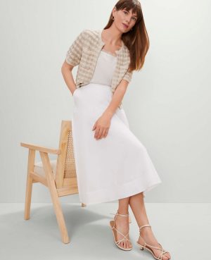 Petite Tea Length Skirt