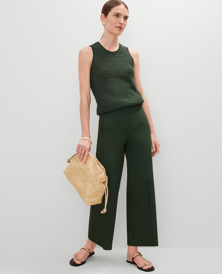 The Petite Grace Straight Pant
