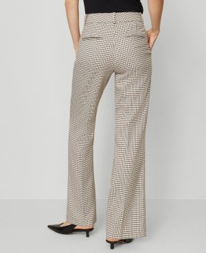 The Jayne Trouser in Houndstooth