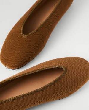 Corduroy Ballet Flat