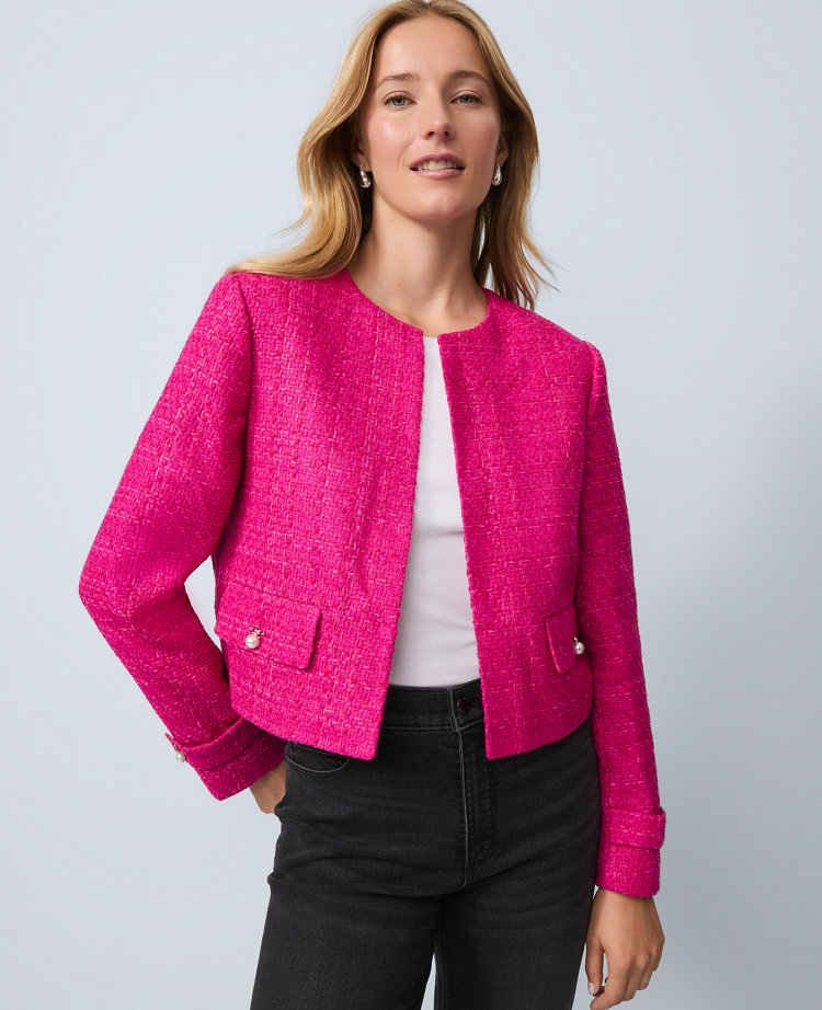 Tweed Cropped Jacket