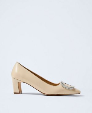 Patent Leather Buckle Pump