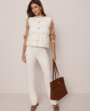Petite Weekend Collection Quilted Vest