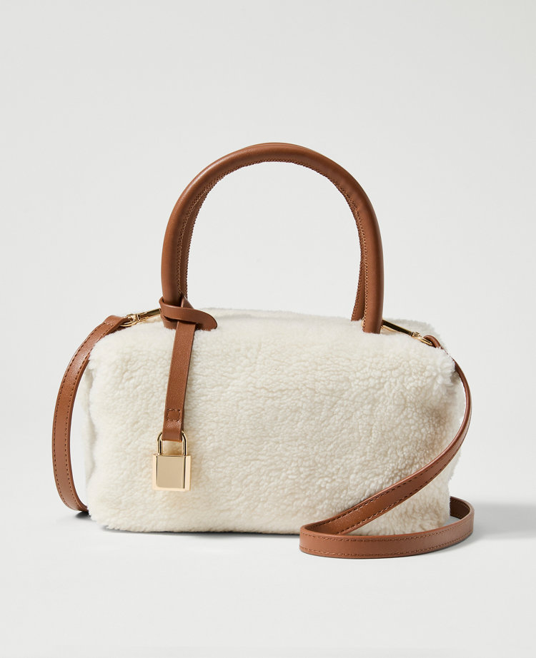 Weekend Collection Sherpa Mini Crossbody